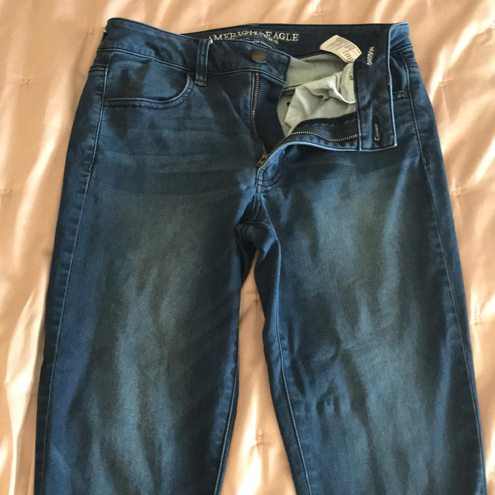 High Waist Jeggings